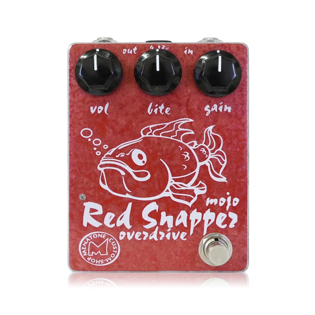Menatone Red Snapper Mojo PTP コンパクトエフェクター　オーバードライブ メナトーン