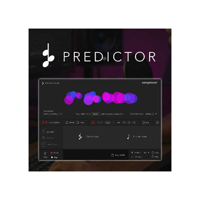 SAMPLESON Predictor ジェネレーティブMIDI作曲ツール サンプルソン 