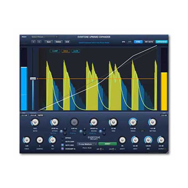  EVERTONE PROJECT EVERTONE EXPANDER プラグインエフェクト エバートン プロジェクト
