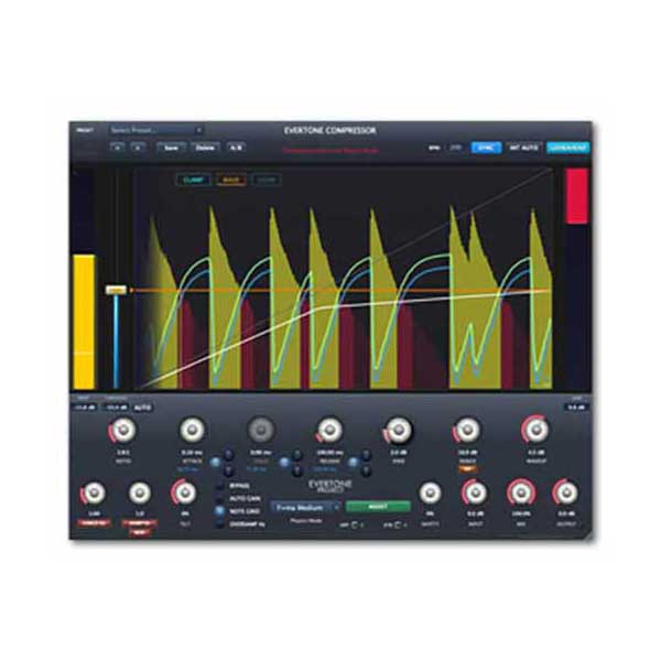  EVERTONE PROJECT EVERTONE COMPRESSOR プラグインエフェクト エバートン プロジェクト