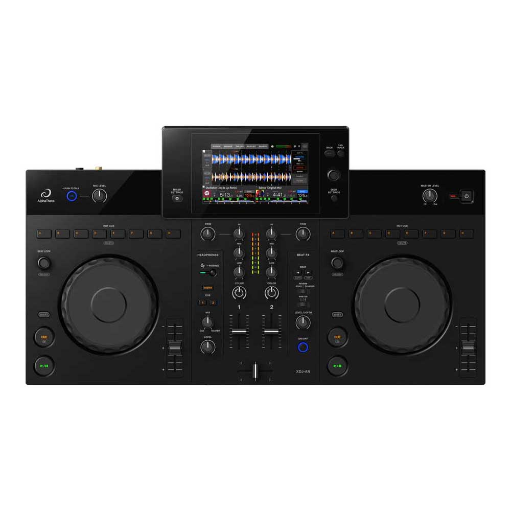AlphaTheta XDJ-AN オールインワンDJシステム アルファシータ XDJAN【予約受付中：2026年7月24日発売予定】