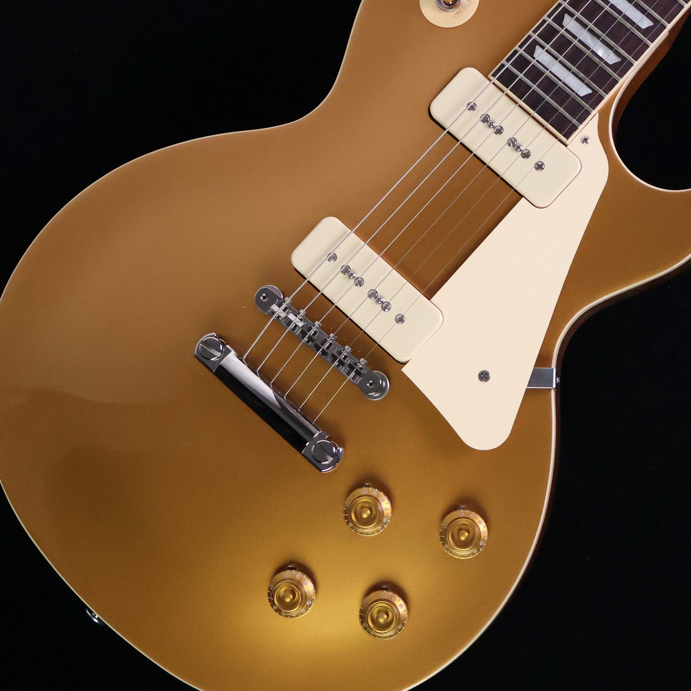 【5日と10日はポイント5倍！】Gibson Les Paul Standard '50s P90 Gold Top　S/N：206260069 ギブソン レスポールスタンダード【未展示品】