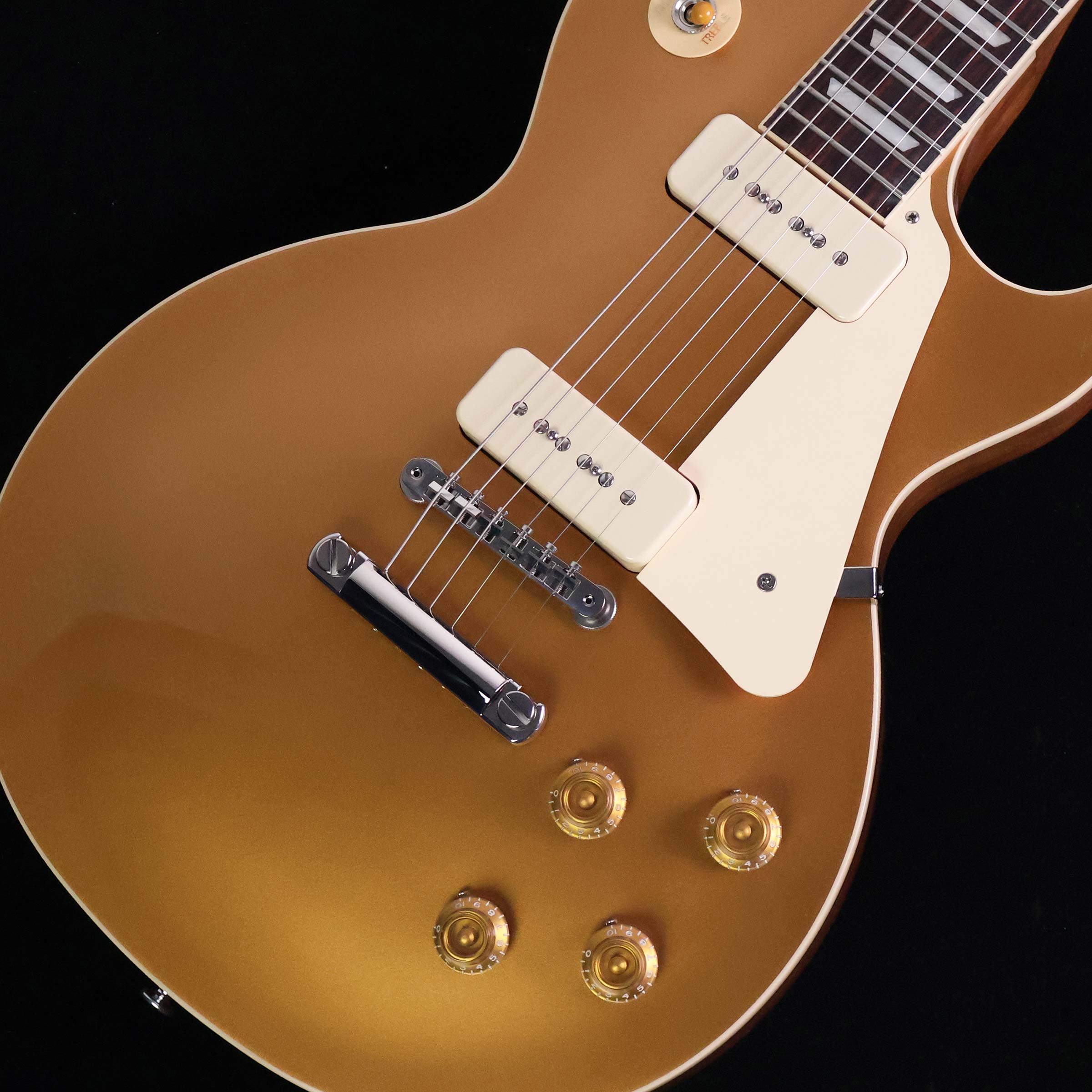 Gibson Les Paul Standard '50s P90 Gold Top　S/N：205160179 ギブソン レスポー...