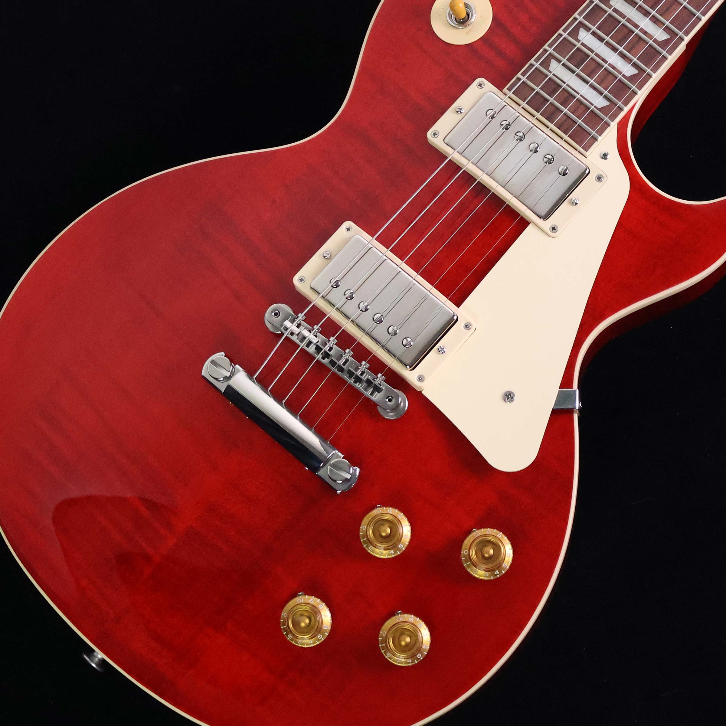 Gibson Les Paul Standard '50s 60s Cherry　S/N：231850084 【Custom Color Series】 ギブソン レスポールスタンダード【未展示品】