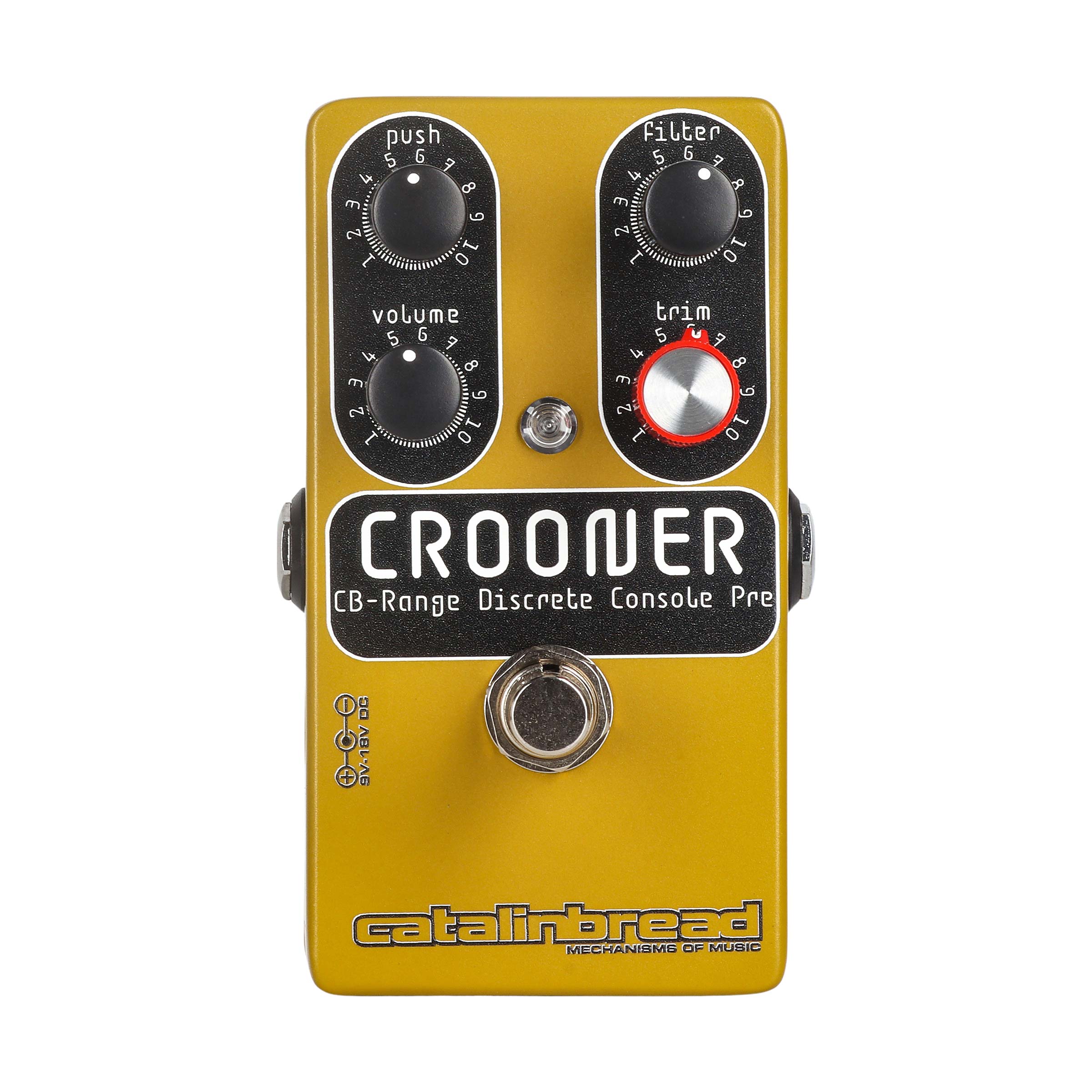 Catalinbread Crooner RCA BA-31 Studio Console Preamp コンパクトエフェクター プリアンプ カタリンブレッド