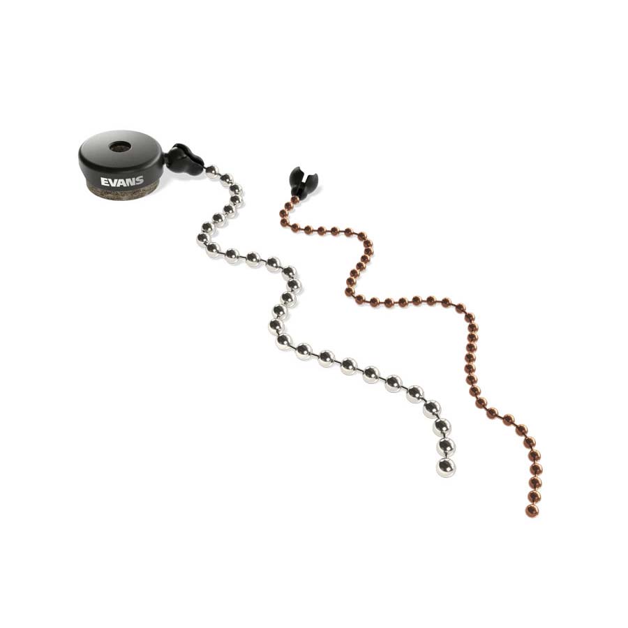 EVANS EVCYMSZ1 Cymbal Sizzler 2 Chain Pack シンバルシズラー エバンス