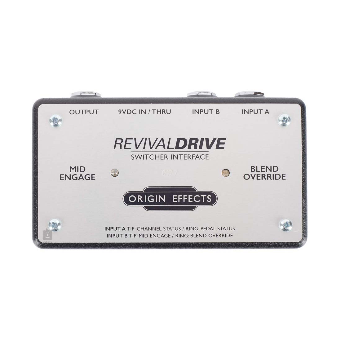 ORIGIN EFFECTS Revival DRIVE Switcher Interface コンパクトエフェクター スイッチャー オリジンエフェクツ