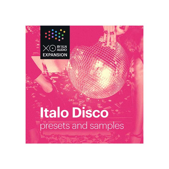 [特価 2026/09/07迄] XLN Audio XOpak Italo Disco XO拡張パック XLNオーディオ [メール納品 代引き不可]