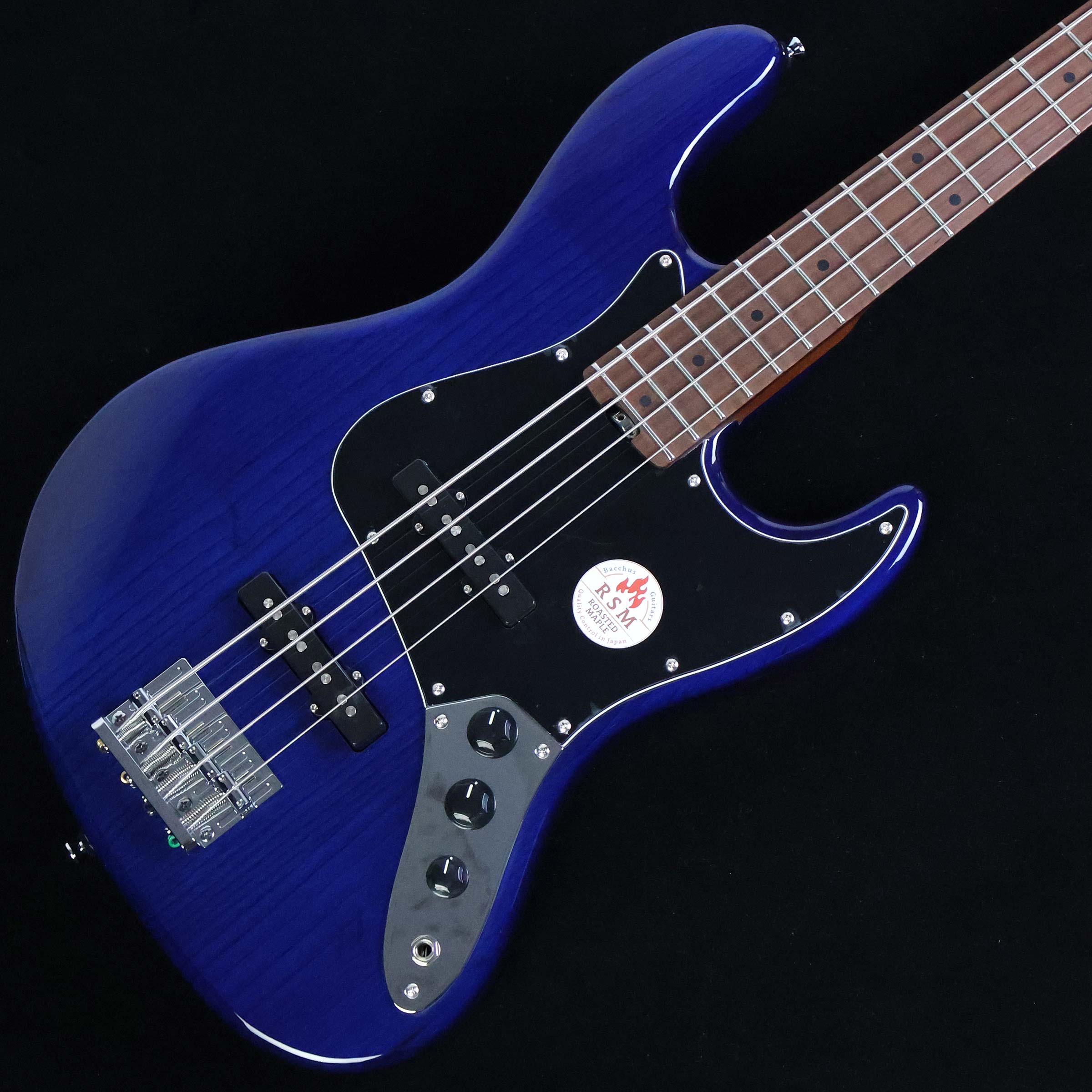 Bacchus WL4-ASH/RSM See Through Blue　S/N：GI18201 バッカス 【未展示品】