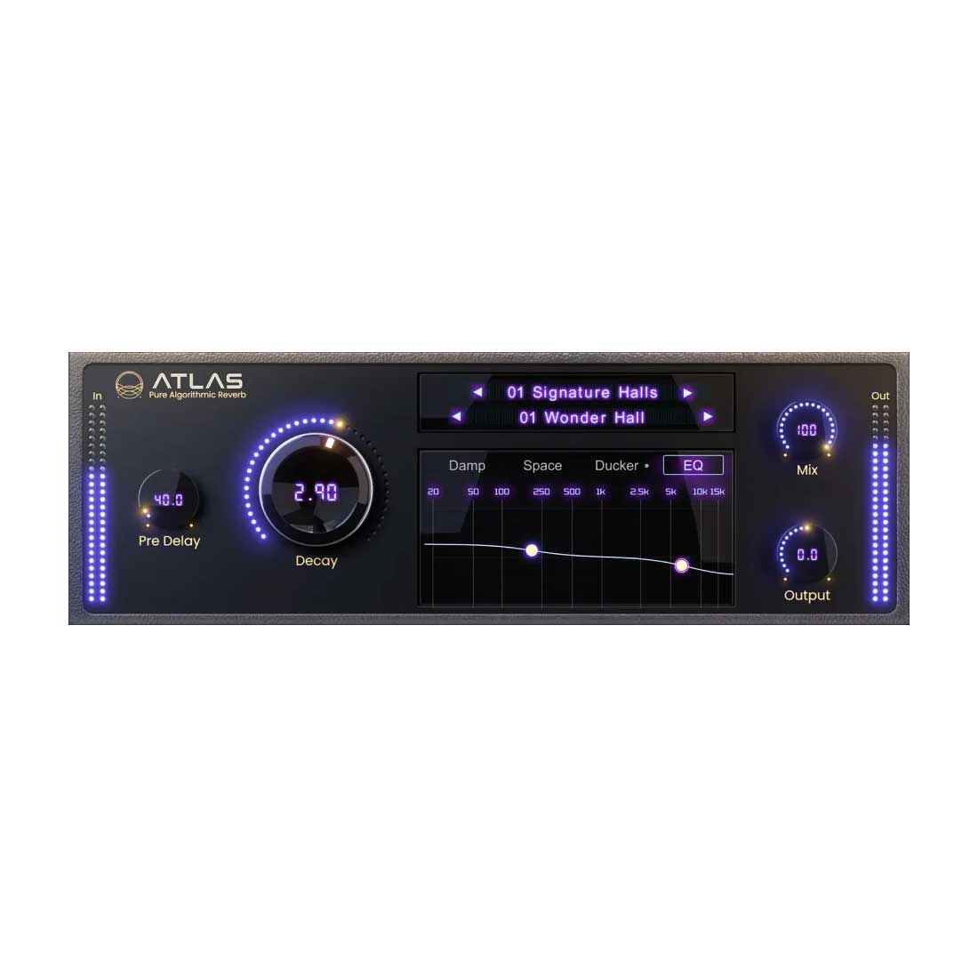 WAVES Atlas Reverb プラグインエフェクト ウェーブス [メール納品 代引き不可]