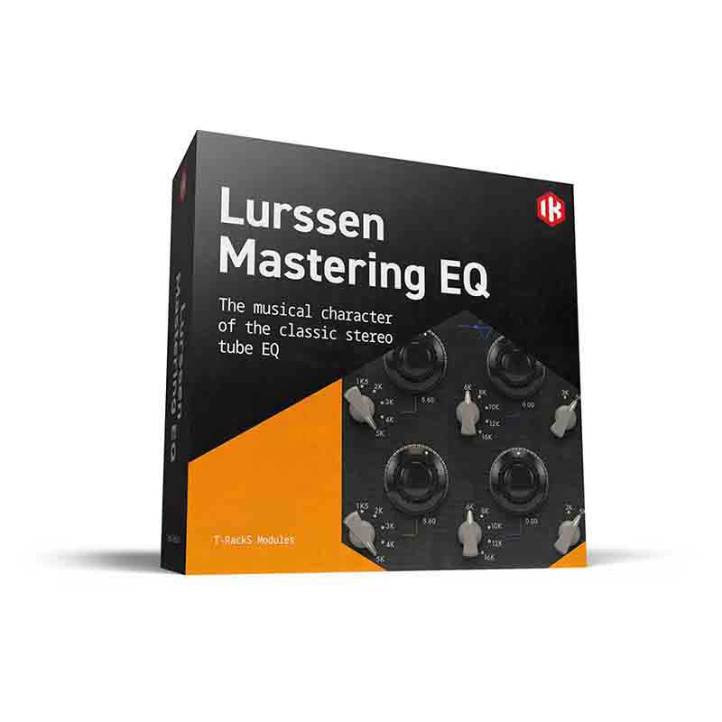 伝説のサウンドを支えるEQ【特徴】ミキシングとマスタリングの最強バランスバンドルセットグラミー受賞の魔法のEQT-RackS Lurssen Mastering EQ は、マスタリング界で愛され、アナログ・イコライゼーションのベンチマークとなっている、クラシックなステレオ真空管 EQ の暖かく音楽的な音色と特性を忠実にエミュレートしています。Lurssen Mastering EQ は、長年このサウンド・アプローチに信頼を寄せているマスタリング界のレジェンド、ギャヴィン・ラーセンとルービン・コーエンのために開発されました。驚くほど滑らかな EQ カーブ、素晴らしい高域と低域を実現し、繊細ながらもパワフルな音色の調整を可能にします。プリアンプ・セクションの丁寧なエミュレーション、独自の COLOR コントロールによるハーモニック・サチュレーションにより、クリーンなサウンドからハーモニクス豊かなサウンドまでカバーし、オリジナルを超えた柔軟性と品質を提供します。製品の特徴・クラシックなステレオ真空管 EQ の、暖かく音楽的な特性を実現・オリジナル・ハードウェアのあらゆるニュアンスを、正確なデジタル・モデリングで再現・高度な機能を備えた、直感的で合理化されたインターフェース・T-RackS 上でカスタム・チャンネルストリップを構築できる、柔軟なワークフロー・Lurssen Mastering によって作成、使用されたプリセットを収録・シングル・プラグイン、T-RackS 6 プラグイン内のモジュールとして使用可能JANコード：4530027196562
