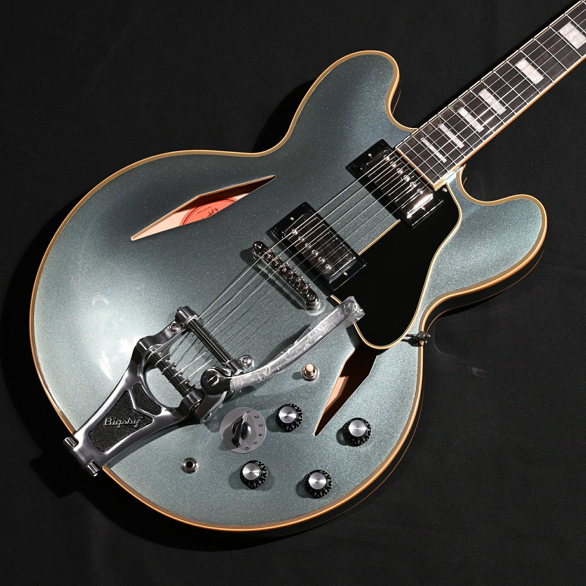 楽天市場】epiphone shinichi ubukata es－355 custom outfitの通販
