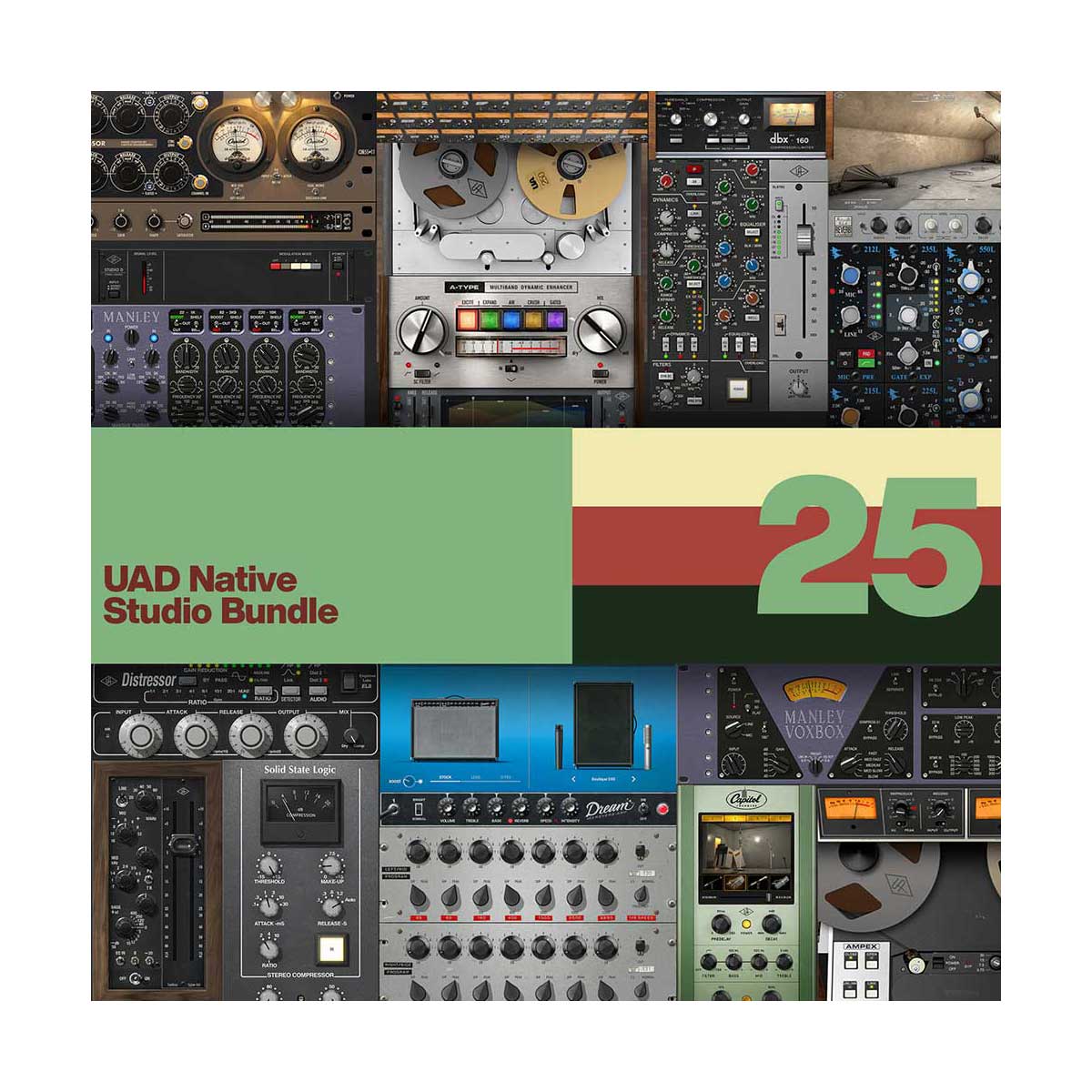 【5日と10日はポイント5倍！】UNIVERSAL AUDIO UAD Native Studio Bundle ユニバーサルオーディオ [メール納品 代引き不可]