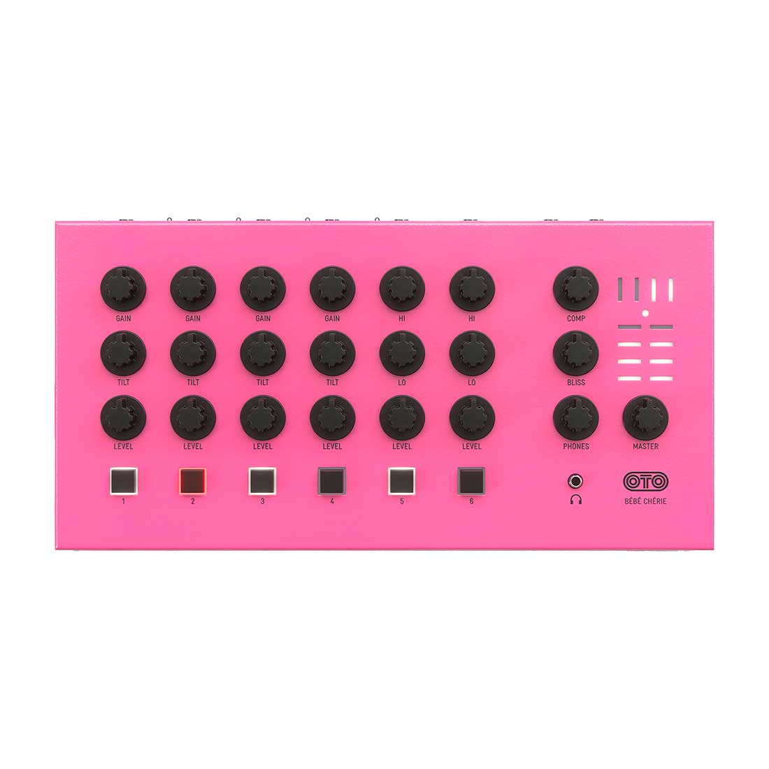OTO MACHINES Bebe Cherie 6ch ステレオ・アナログミキサー ベベ・シェリ オトマシン