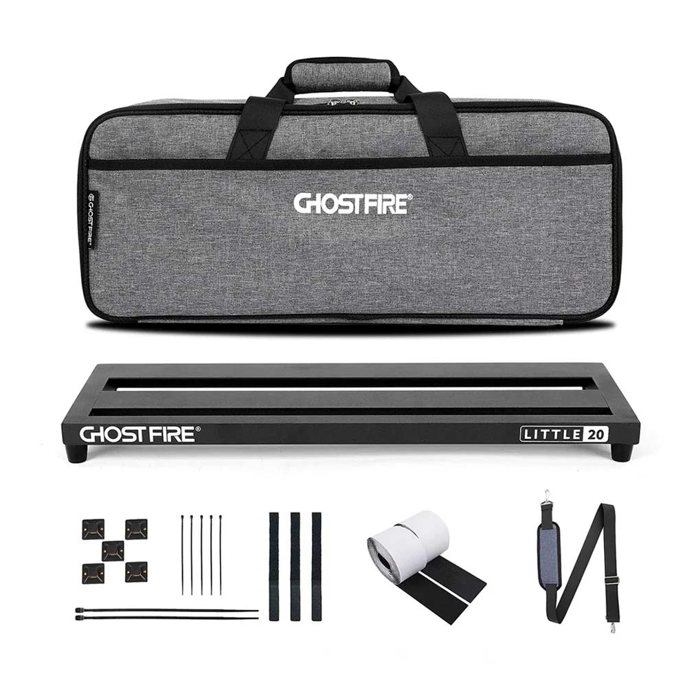 Ghost Fire V-Series Little20 エフェクターボード 専用バッグ付属 ゴーストファイアー