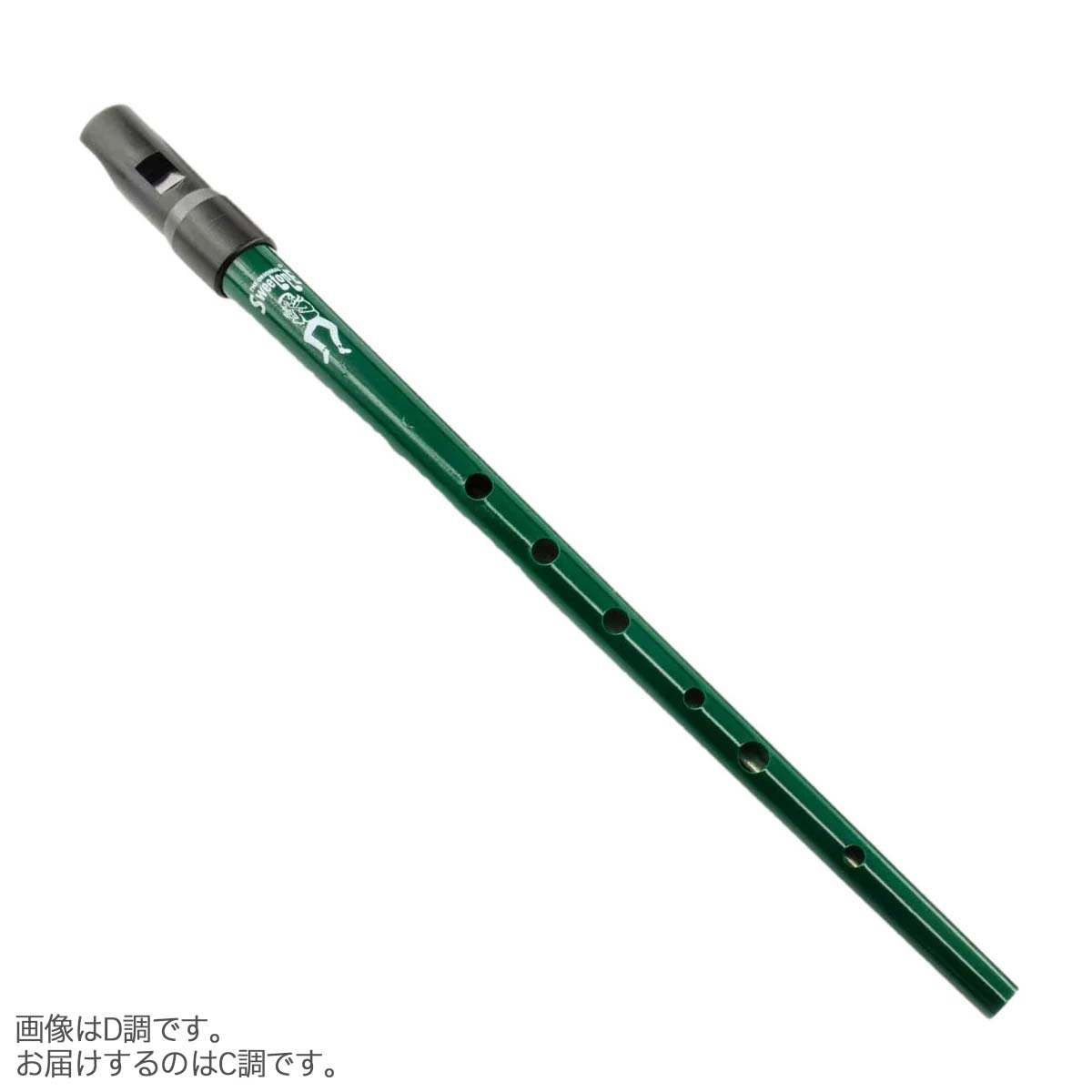 CLARKE SWEETONE Green C管 ティンホイッスル グリーン クラーク SGCP