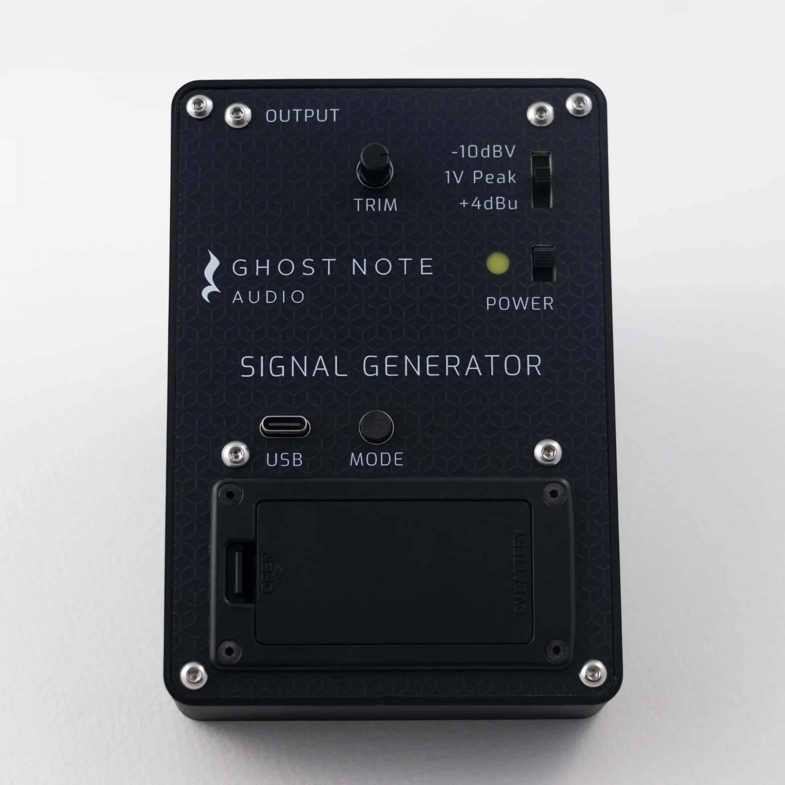 GHOST NOTE AUDIO Signal Generator テストトーン・ジェネレーター 基準信号発生器 ゴーストノートオーディオ