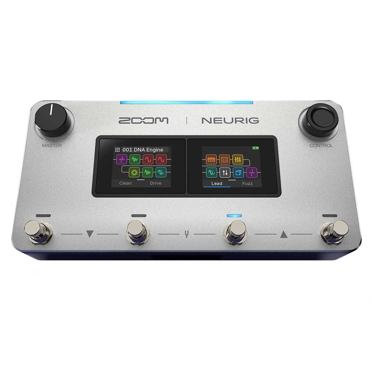【エントリーで最大10万ポイント当たる】 ZOOM NEURIG Amp & Effects Neural Modeler for Guitar ズーム 【初回分完売 次回以降入荷分よりご予約受付中】【予約受付中：納期未定】