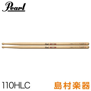 Pearl 110HLC ドラムスティック110モデル 14.5 x398mm 【 パール 】【1ペア】