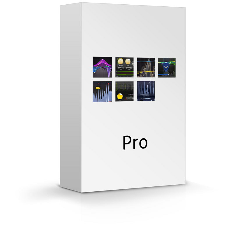 fabfilter Pro Bundle プラグインソフトウェア ファブフィルター [メール納品 代引き不可]