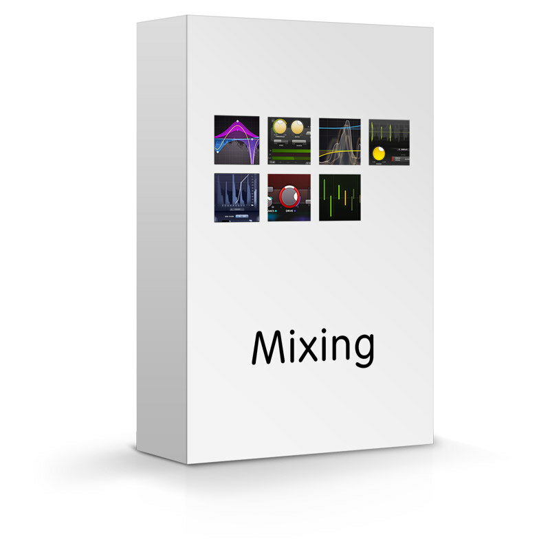 fabfilter Mixing Bundle プラグインソフトウェア ファブフィルター [メール納品 代引き不可]