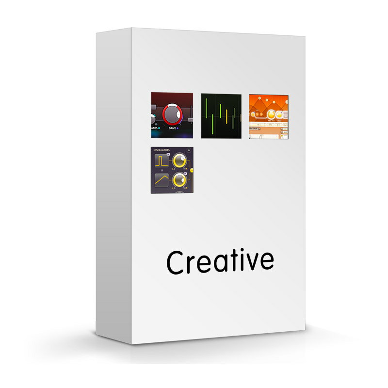 fabfilter Creative Bundle プラグインソフトウェア ファブフィルター [メール納品 代引き不可]