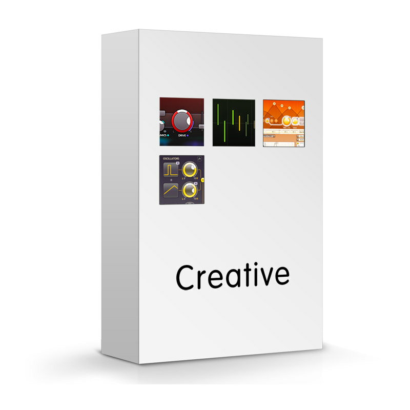 fabfilter Creative Bundle プラグインソフトウェア ファブフィルター 