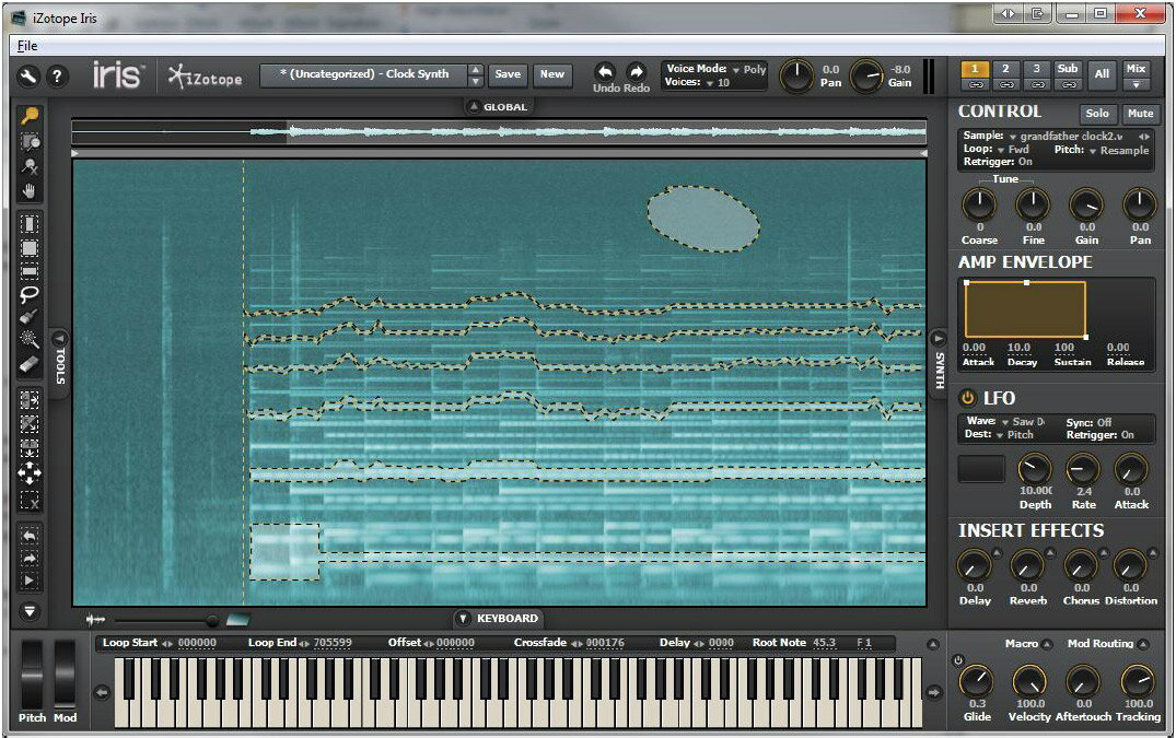 [数量限定特価] iZotope iris2 ソフトシンセ 【アイゾトープ】