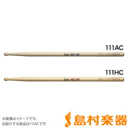 Pearl 111AC ドラムスティック111 15×410mm/樋口宗孝モデル パール