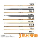 Pearl 110HBC ドラムスティック110モデル 14.5 x398mm パール 1ペア 