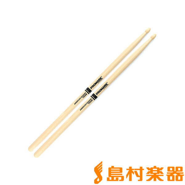 Promark TX5AW スティック/ Hickory 5A Wood Tip Drumstick プロマーク