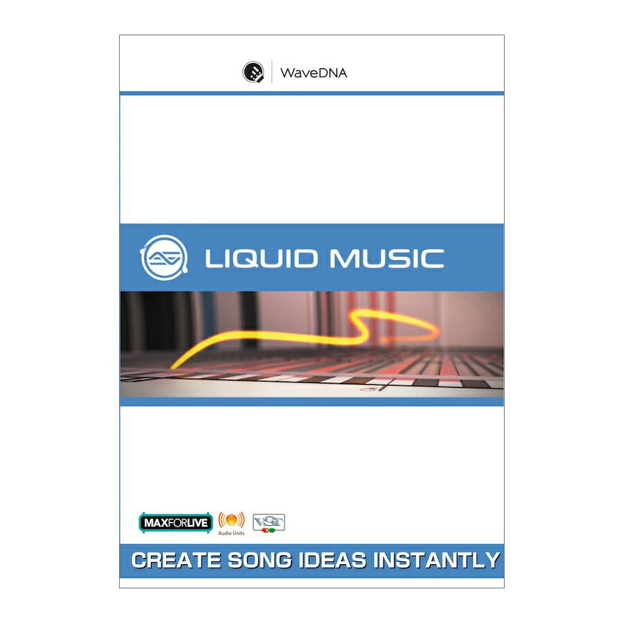 Wave DNA Liquid Music プラグインソフト