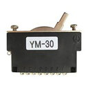 SCUD YM-30S レバースイッチ カバードタイプ 3way ノブ無し 取付ビス付属 スカッド