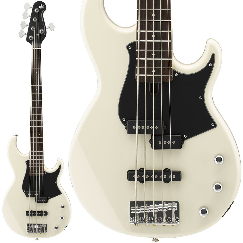 YAMAHA BB235 VW (ヴィンテージホワイト) エレキベース 5弦 ヤマハ BB200シリーズ