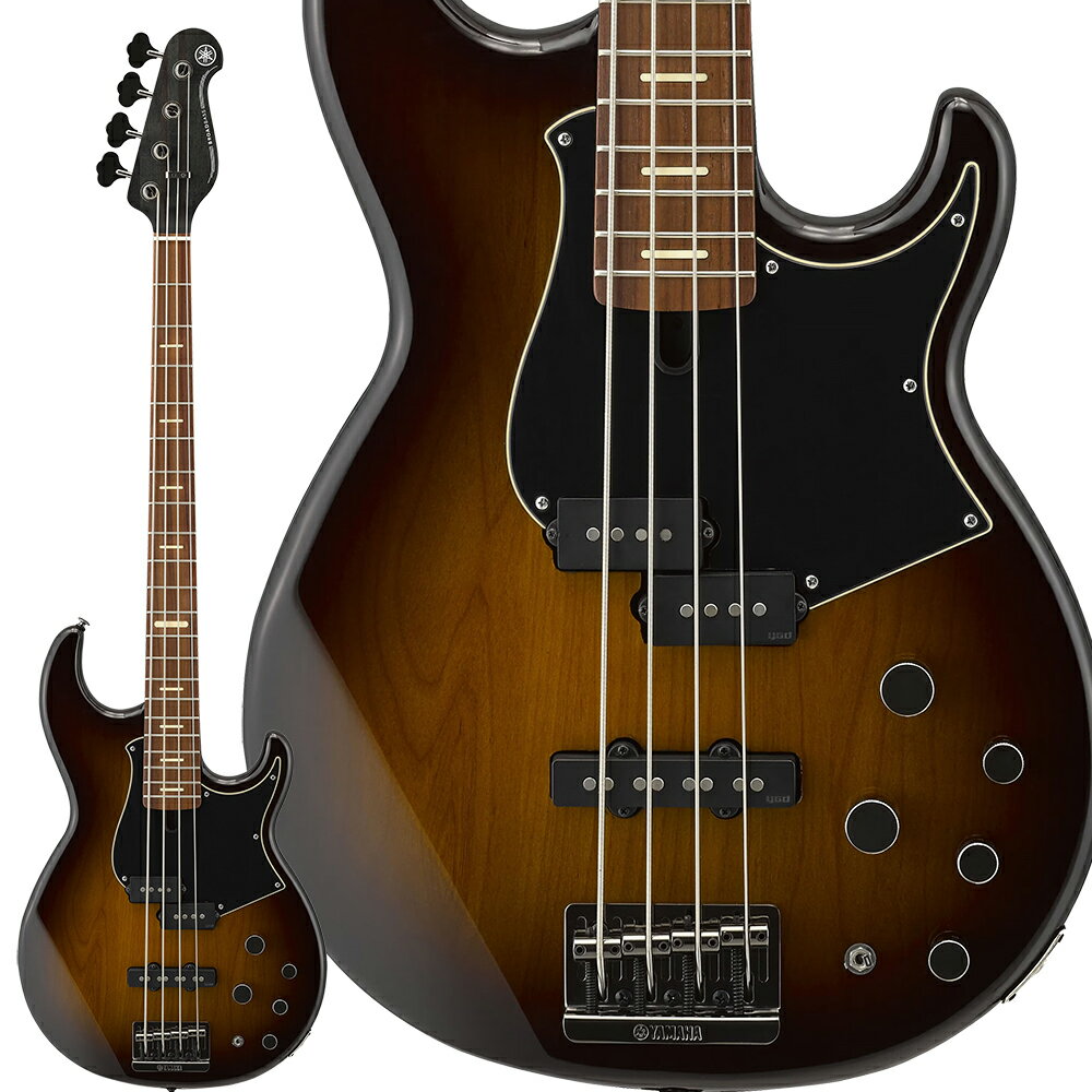 YAMAHA BB734A DCS ダークコーヒーサンバースト エレキベース アクティブ/パッシブスイッチ搭載 ヤマハ