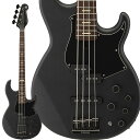 YAMAHA BB734A MTBL マットトランスルーセントブラック エレキベース アクティブ/パッシブスイッチ搭載 ヤマハ