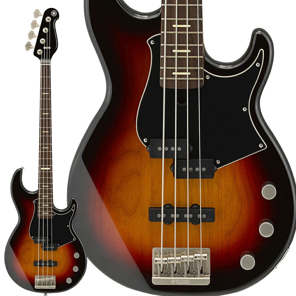 YAMAHA BBP34 Vintage Sunburst エレキベース 日本製 ヤマハ
