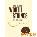 WORTH BL Brown ウクレレ弦 フロロカーボン Light ワース