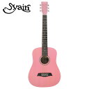 S.Yairi YM-02/PK (Pink) ~jM^[ AR[XeBbNM^[ sN \tgP[Xt SC Compact-Acoustic V[Y