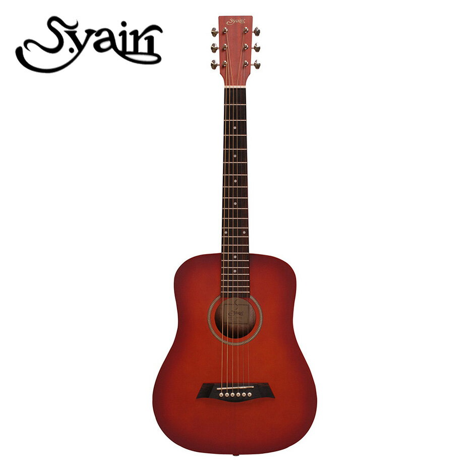 いつでもどこでも気軽に楽しめるコンパクト・アコースティックギター【特徴】いつでもどこでも気軽に楽しめるコンパクト・アコースティックギターラウンドバックボディ採用。豊かな生鳴りが楽しめます！コンパクトなボディーでありながら、サウンド、塗装の質感など細部にこだわり最高のコストパフォーマンスを実現した S.Yairi のミニギター、YM-02。ハイキングやバーベキューなどアウトドアのお供にも最適。いつでもどこでも気軽にギター演奏をお楽しみいただけます。【詳細情報】TOP：SpruceSIDES & BACK : MahoganyNECK : NatoFINGERBOARD : WalnutSCALE : 580mm / 20fBRIDGE : WalnutHARDWARE : ChromePOSITION MARK : DotBODY BINDING : NoneSOUNDHOLE BINDING : HerringboneCASE : SoftcaseCOLOR : Cherry Sunburst (Satin Finish)JANコード：4534853040112