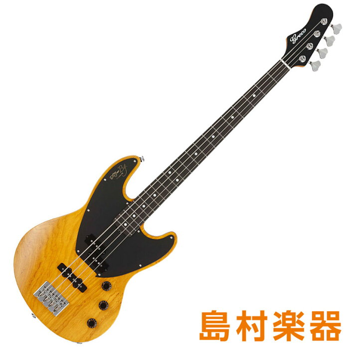 Greco BGB-2500 Natural エレキベース 【グレコ】