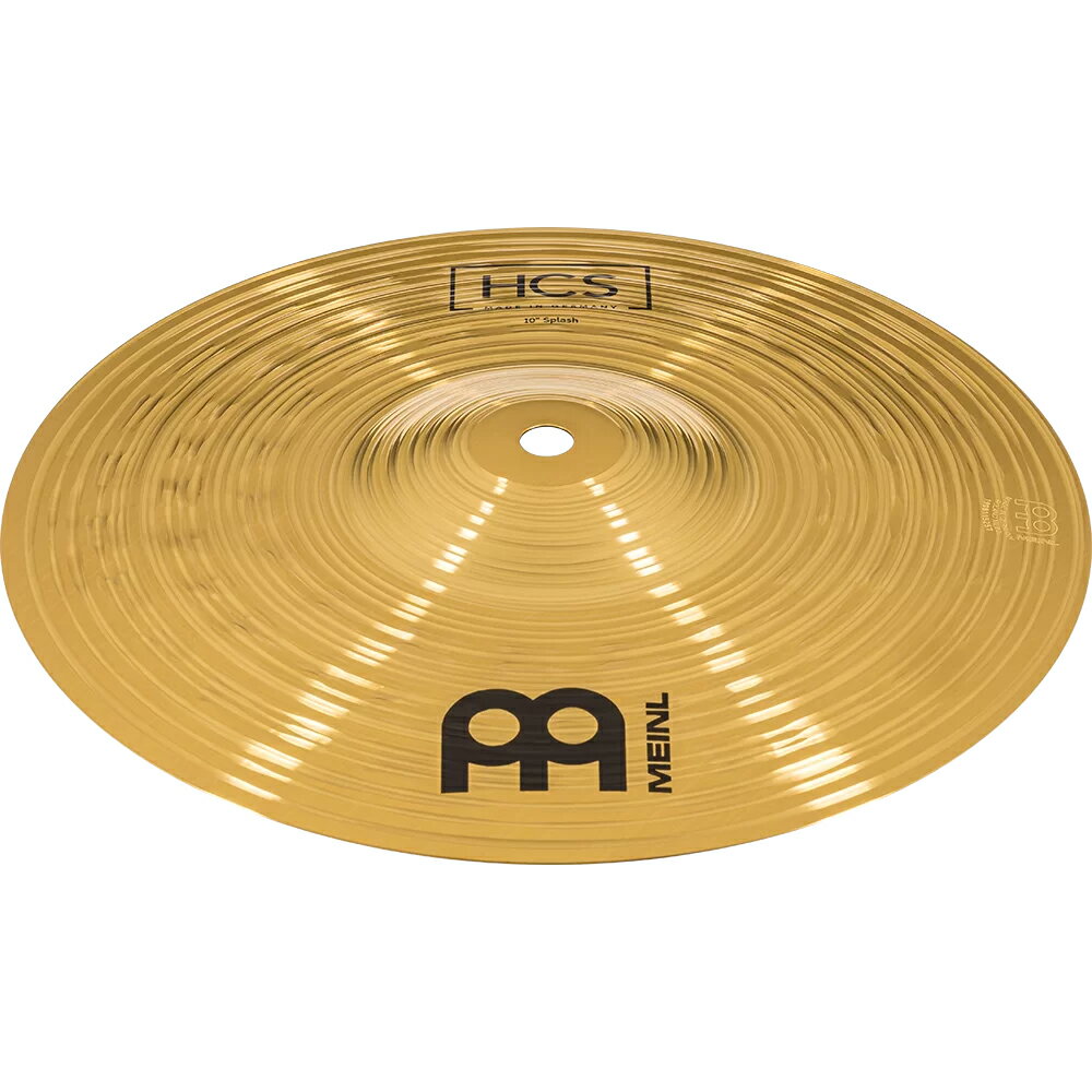 MEINL HCS8S スプラッシュシンバル HCS SERIES 8インチ マイネル