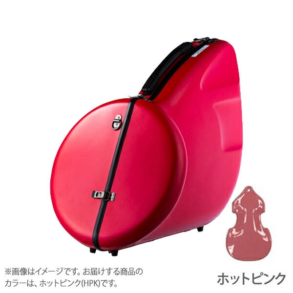 C.C.シャイニーケース シャイニーケースII Hrワンピース HPK ホットピンク フレンチホルン ケース