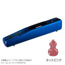 C.C.シャイニーケース シャイニーケースII S.Sax HPK ホットピンク ソプラノサクソフォン ケース