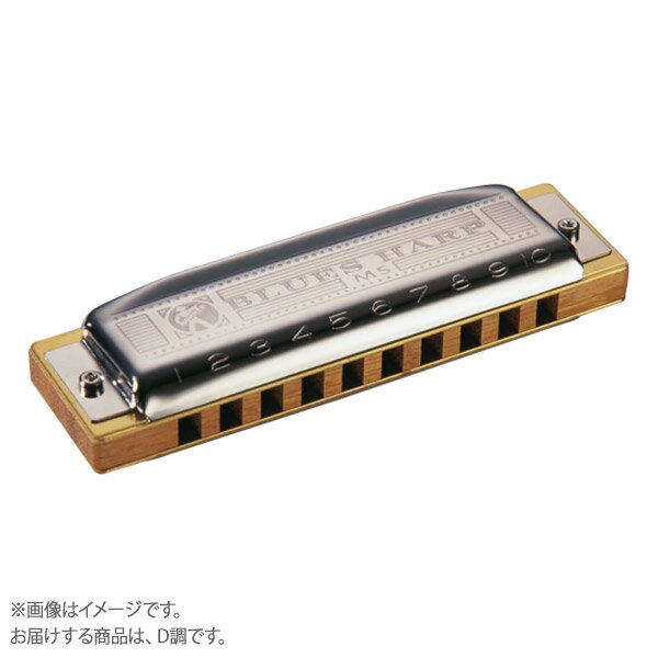 HOHNER Blues Harp MS 532/20/X D調 ダイアトニックハーモニカ 10穴 ブルースハープ ホーナー