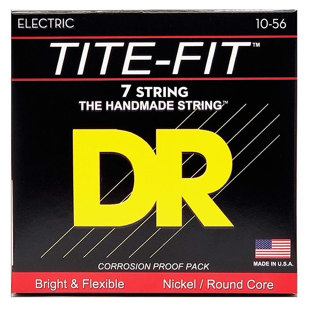 DR MT7-10 エレキギター弦 MT7-10 7 STRING MEDIUM 10-56 ディーアール