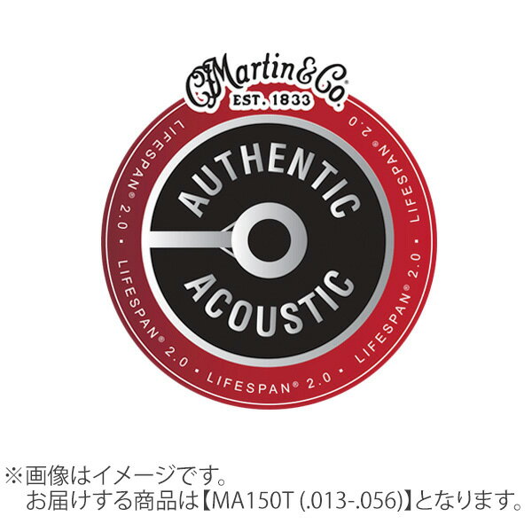 アコースティックギター弦 80/20 Bronze Medium 013-056【特徴】AUTHENTIC ACOUSTIC LIFESPAN 2.0Martinの次世代Lifespan 2.0弦は、2年の歳月を費やしたMartinの新しい特許取得済みの技術を使用して設計されています。弦そのもののトーンを損なうことなく腐食を防ぐ為に芯線と巻線のそれぞれにトリートメント加工を施しています。その結果、演奏性やサウンドもマーティン弦のパフォーマンスを最大限に発揮し、市場で出回っている他のどのロングライフ弦よりも長持ちするようになりました。弦本来のサウンドを失うことなく長時間の演奏にも耐えるロングライフ弦はLifespan 2.0だけです。80/20 Bronze伝統の 80/20ブロンズ アコースティックギター弦。最高品質の錫メッキ鋼の芯線とブロンズの巻線で作られています。【詳細情報】ゲージ : Medium1弦.0132弦.0173弦.0264弦.0355弦.0456弦.056JANコード：0729789558198