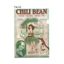 KIWAYA File-02 ウクレレコード付クリアファイル CHILI BEAN キワヤ