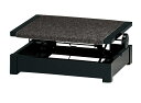 アルプス PH-C ブラック ピアノ補助台 ワンタッチ式高低タイプ アルプス