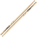 Zildjian 7A WOOD - NATURAL DRUMSTICK スティック ウッド 394×13.3mm 